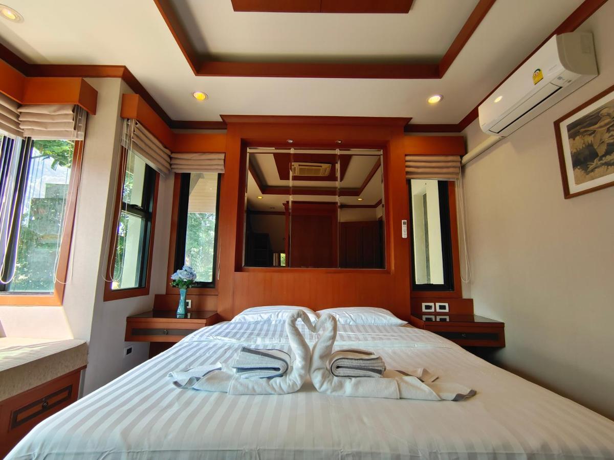 Baan Natcha Villa Pattaya Ngoại thất bức ảnh